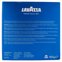 Lavazza Capsule Compatibili Nespresso Crema e Gusto, 80 Capsule - Vista aggiuntiva 4