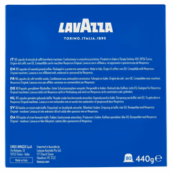 Lavazza Capsule Compatibili Nespresso Crema e Gusto Forte, 80 Capsule - Vista aggiuntiva 4