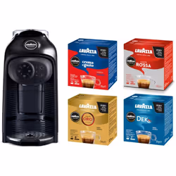 Assapora il tuo espresso, esattamente come piace a te. Che si tratti di un espresso o un espresso lungo ci vorranno solo circ ...