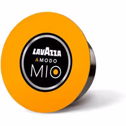 Lavazza RC-8601, Capsule caffè, A Modo Mio, Nero, Arancione