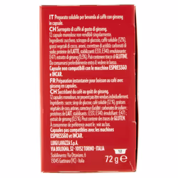 Lavazza A Modo Mio Caffè Ginseng, 12 Capsule - Vista aggiuntiva 4
