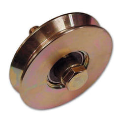 Comunello - Ruota Gola a v ad 1 Cuscinetto per Cancelli 60 mm Spessore 17 mm Fc 300 1 pz