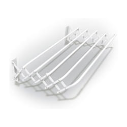 Stendibiancheria Parete a Soffietto GIMI Brio Super 120 da 120x47x19 fino a 6 mt