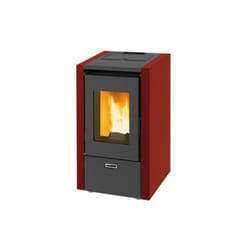 Maurer - stufa pellet 6,15KW 'mignon 6B' bordeaux
