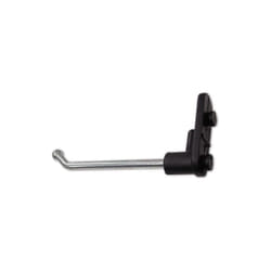 Tecno - gancio per pannelli forati portautensili acciaio-nylon B02 cm. 10 pz. 100