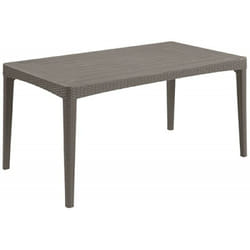 Tavolo resina 160X90X74CM girona Keter cappuccino