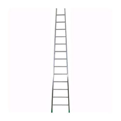 Scala per agricoltura in alluminio conica Facal 13 gradini 3,5 mt Portata 150 kg