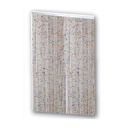 Papillon - tenda moschiera 125X230 cm mod. ischia Glitterato