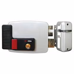 Iacuzzo Ferramenta CONTATTARE NEGOZIO EBAY SERRATURA ELETTRICA ELETTROSERRATURA APPLICARE 11670 CISA 60 mm DX PORTE LEGNO SER ...