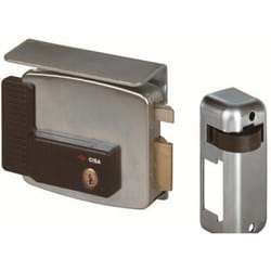 Cisa - serratura 11721 70 dx elettrica da applicare c/tetto per ferro
