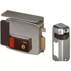 Cisa - serratura 11731 80 sx elettrica da applicare c/tetto per ferro