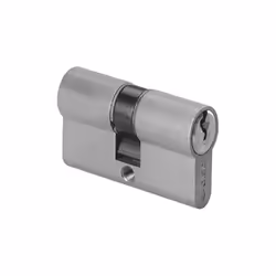 CILINDRO CISA ART.0G300 23.12 99 50-50 NICHELATO Articolo : 23.12 99 50-50 Misura 1 : 99 mm. Misura 2 : 50/50 mm. Antitrapano ...