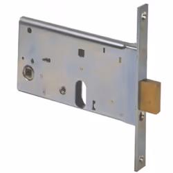Per fasce - Zincata - Due mandate - Cilindro ovale non incluso - A richiesta contropiastra 06072.00 06287.02/26