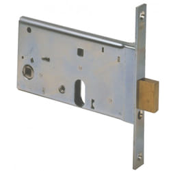 Cisa - serratura 44450 70 S.C.30321 da infilare per montanti alluminio
