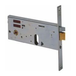 Cisa - Serratura Elettrica da Infilare art.14512 Misura 80 mm Frontale 14,7 mm 12V