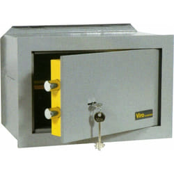 Viro - cassaforte a muro c/chiave L36 P24 H20CM 4553.20