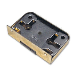 Meroni - Serratura da Incastrare Dorso Ottonato Art. 22 Misura 25 mm per cassetti