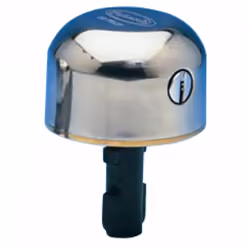 Completo di base in acciaio inox e pozzetto - Mis. cilindro int. utilizzabile 30-10 mm., con camma decentrata sinistra - Perf ...