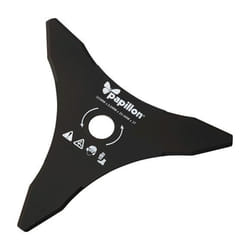 Papillon - disco in acciaio 3 denti per decespugliatore da 255 mm