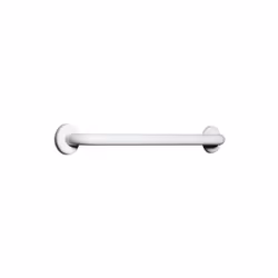 MANIGLIONE BAGNO DISABILI LACCATO BIANCO 30CM MAURER Misura : 30 cm. Corrimano laccato bianco