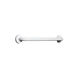 Maurer - maniglione bagno disabili laccato bianco 30CM