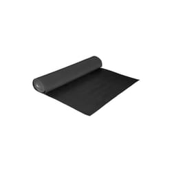 Maurer - copripavimento gomma liscio 5MM 10MT 130HCM nero