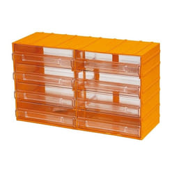 Cassettiera Plastica Maurer 8 Posti