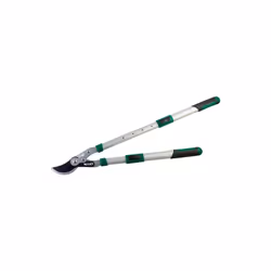 Descrizione Taglio passante a cricco - Lame acciaio SK5 Easycut - Manici telescopici in alluminio con pulsante di blocco - Im ...