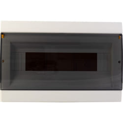 Maurer - centralino incasso IP40 10-14M bianco