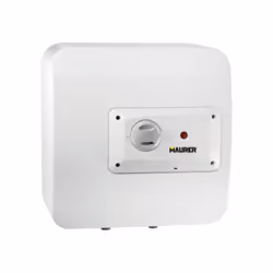 Scaldabagno sopralavello Maurer 1200W da 10L - I110155010 Scaldabagno sopralavello -Potenza: 1200 W -Capacità: 10 L -Dimensio ...