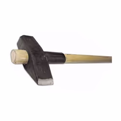 Manico in legno - Testa in acciaio forgiato - Testa piana e penna Confezione: 1 PZ Peso 5 kg.