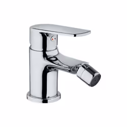 MISCELATORE BIDET MAURER "ALBA" Ø35MM CON SCARICO CLICK-CLACK Finitura : Ottone cromato Attacco : F 3/8" Con scarico "click-c ...