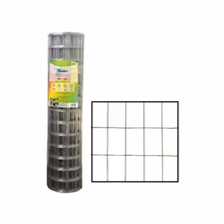 RETE PAPILLON DECK 60X75MM H100CM 25MT FILO 1,7 Maglia : 60x75 mm. Altezza : 100 cm. Ø Filo : 1,7 mm. Rete elettrosaldata zin ...