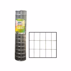 RETE PAPILLON DECK 60X75MM H150CM 25MT FILO 1,7 Maglia : 60x75 mm. Altezza : 150 cm. Ø Filo : 1,7 mm. Rete elettrosaldata zin ...