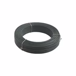 Filo zincato con finitura in PVC colore verde resistente alla corrosione e all'azione dei raggi UV - Rivestimento zinco 25 gr ...