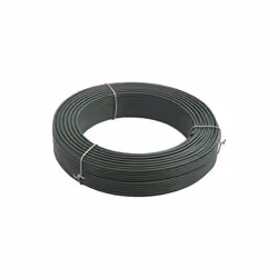 FILO PLASTICATO PAPILLON MT.100 MM 3,3 VERDE Ø Filo : 3,3 mm. Lunghezza : 100 mt. Tipo : Tensione Filo zincato con finitura i ...