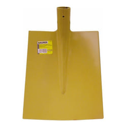 Pala Badile Quadro a Punta Quadra in acciaio Stampato No1 misura 265x305 mm Maurer