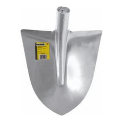 Pala Badile a Punta in Alluminio 290x285 mm Spalla Curva Peso 400 Gr. Maurer