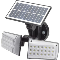Maurer - lampada solare 42LED 450LUMEN c/sensore crepuscolare IP65