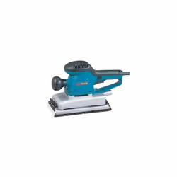 LEVIGATRICE ORBITALE BO 4901 MAKITA POTENZA 330 Watt - PIASTRA 115x229 mm Caratteristiche: Per levigare legno e metallo Innov ...
