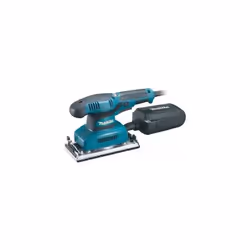 LEVIGATRICE ORBITALE BO 3711 MAKITA 190 Watt - PIASTRA 98x180 mm Caratteristiche: Corpo macchina ergonomico, con impugnatura  ...