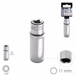 Maurer 02106410, 1/4", 11 mm, 20 mm, 40 mm, 110 mm, 50 g
