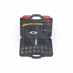 MASCHI E FILIERE IN SERIE DA PEZZI 41 MAURER Per filettare Passo MA-MB Misure 3-4-5-6-7-8-10-12 mm. 1/8" NPT In valigetta in  ...