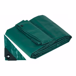 In polietilene a doppia laminazione - Resistente alle basse temperature (-40oC) - Trattamento contro i raggi UV - Impermeabil ...