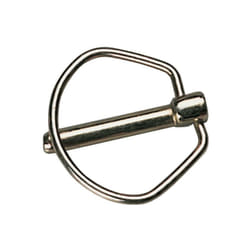 Spinotti a Scatto in Acciaio Tropicalizzato Misura 6 mm Spina 55 mm conf.10 pz