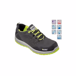 SCARPE BASSE "RESIA" 39 MAURER PLUS S1P Misura : n° 39 Puntale in fibra di vetro - Lamina antiperforazione tessuto alta tenac ...