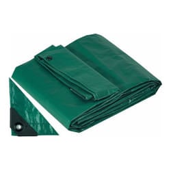Papillon - Telo Telone Occhiellato 6x5 mt Antistrappo Impermeabile colore Verde