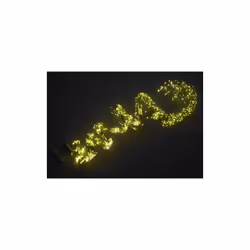 Descrizione Luci di Natale a cascata 1340 microled - Tensione nominale AC 100-240V-50/60 Hz 24V DC - Potenza nominale totale  ...