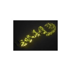 Maurer - cascata 1340 microled a mantello fili modellabili lunghezza 2,5mt - luce calda