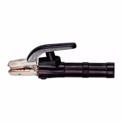 Impugnatura isolata - Portata 300 Amp. per elettrodi max mm. 4 - Portata 500 Amp. per elettrodi max 6 mm. Amperaggio 300